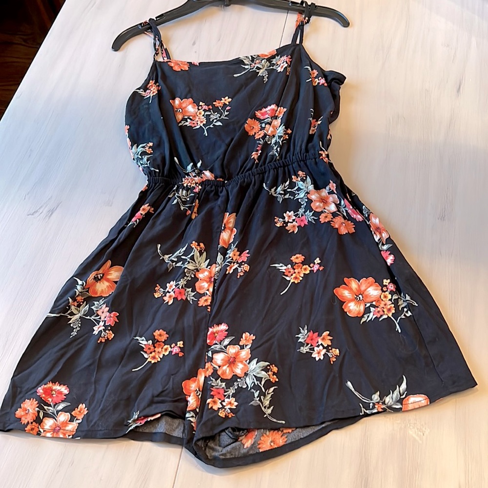Floral H&M Romper
